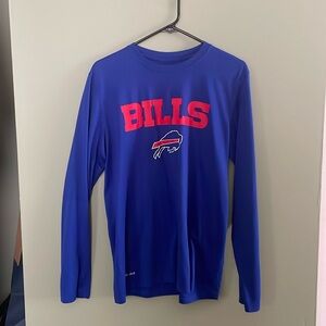 Buffalo Bills Long Sleeve: Medium